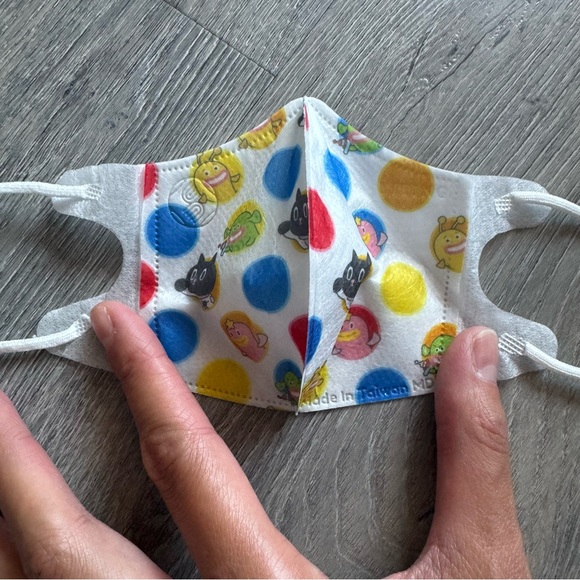 Baby Printed Disposable Face Masks (40pc) - Picture 3 of 5